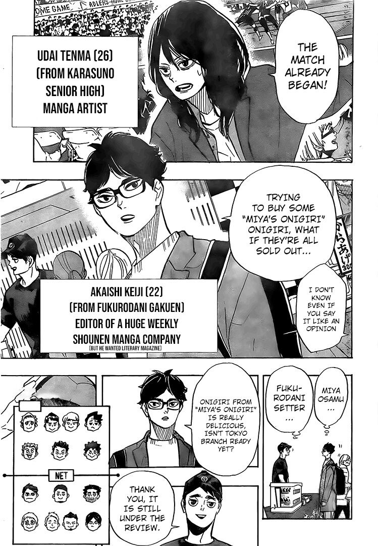 Haikyuu!! chapter 381 page 3