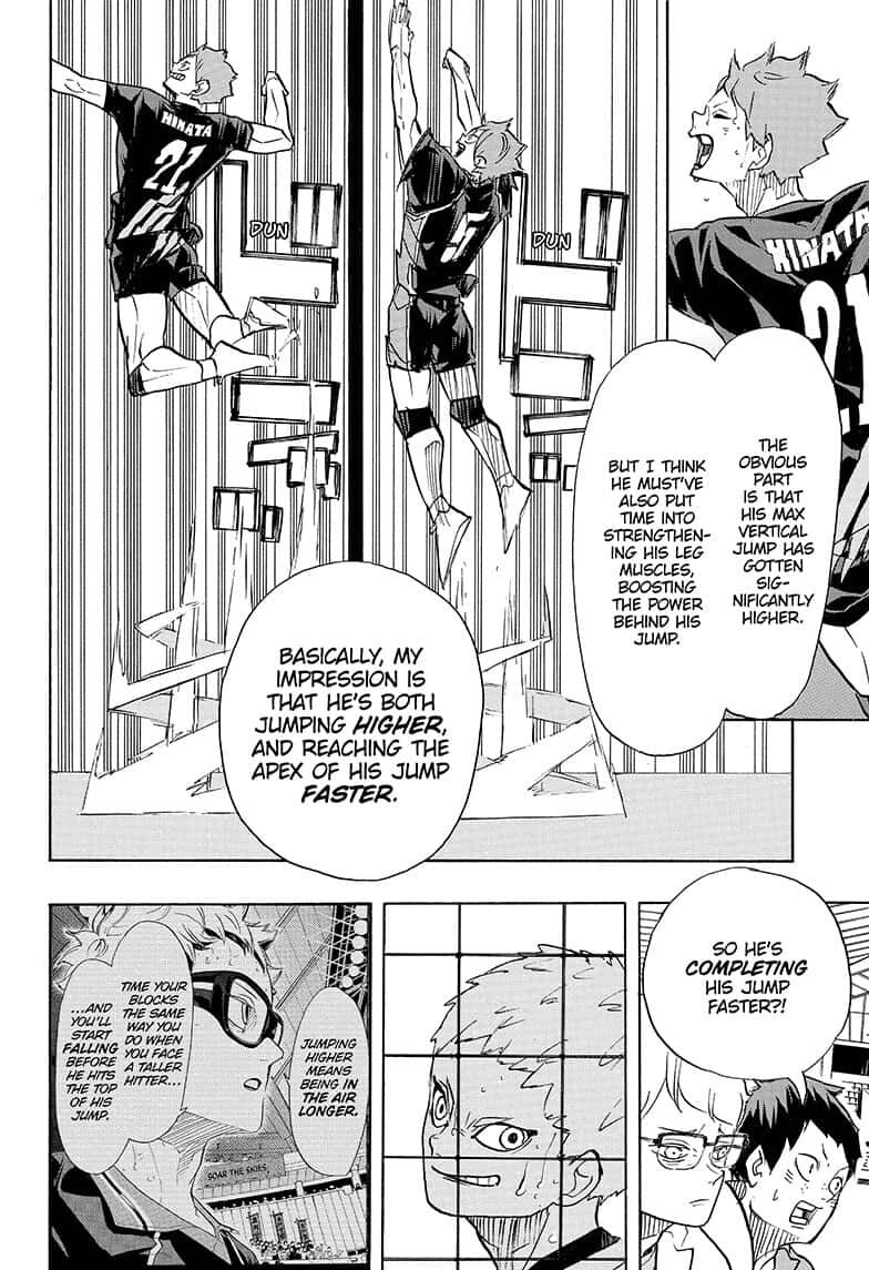 Haikyuu!! chapter 382 page 2