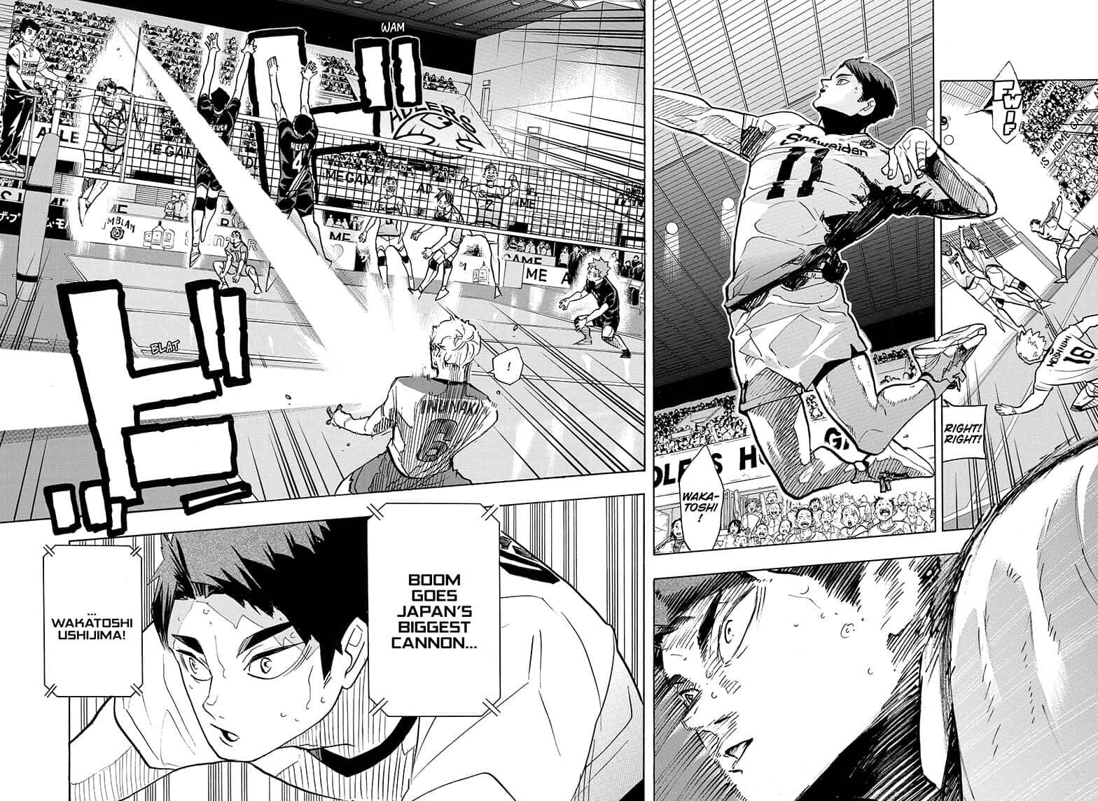 Haikyuu!! chapter 382 page 7