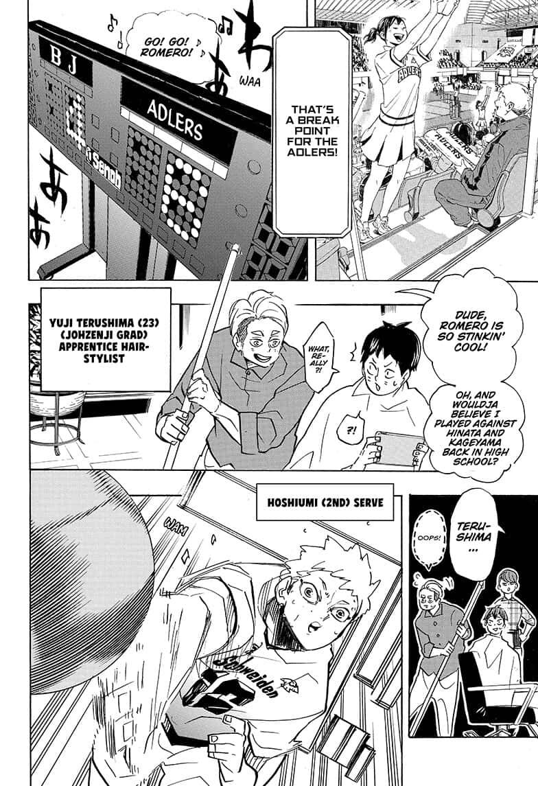 Haikyuu!! chapter 383 page 11