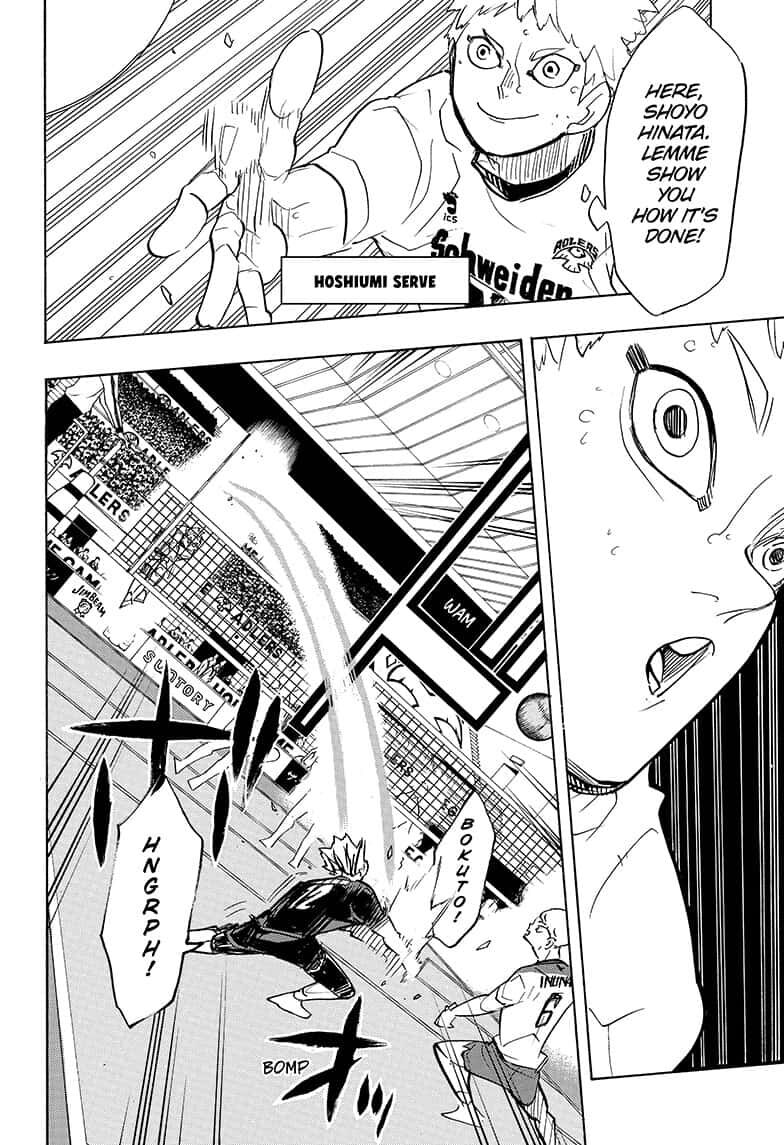 Haikyuu!! chapter 383 page 7