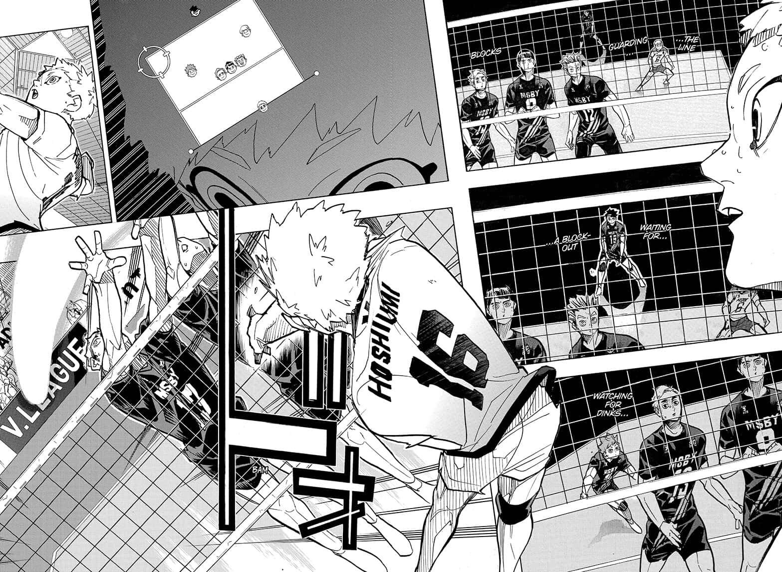Haikyuu!! chapter 384 page 10