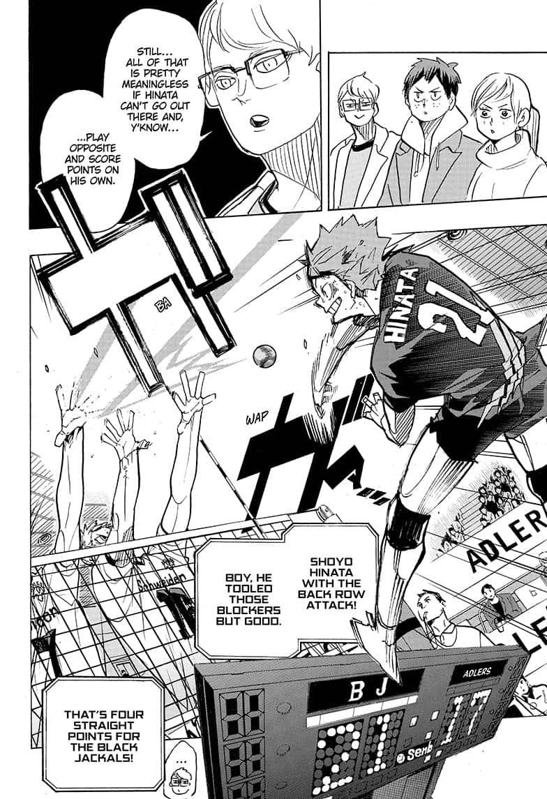 Haikyuu!! chapter 385 page 16