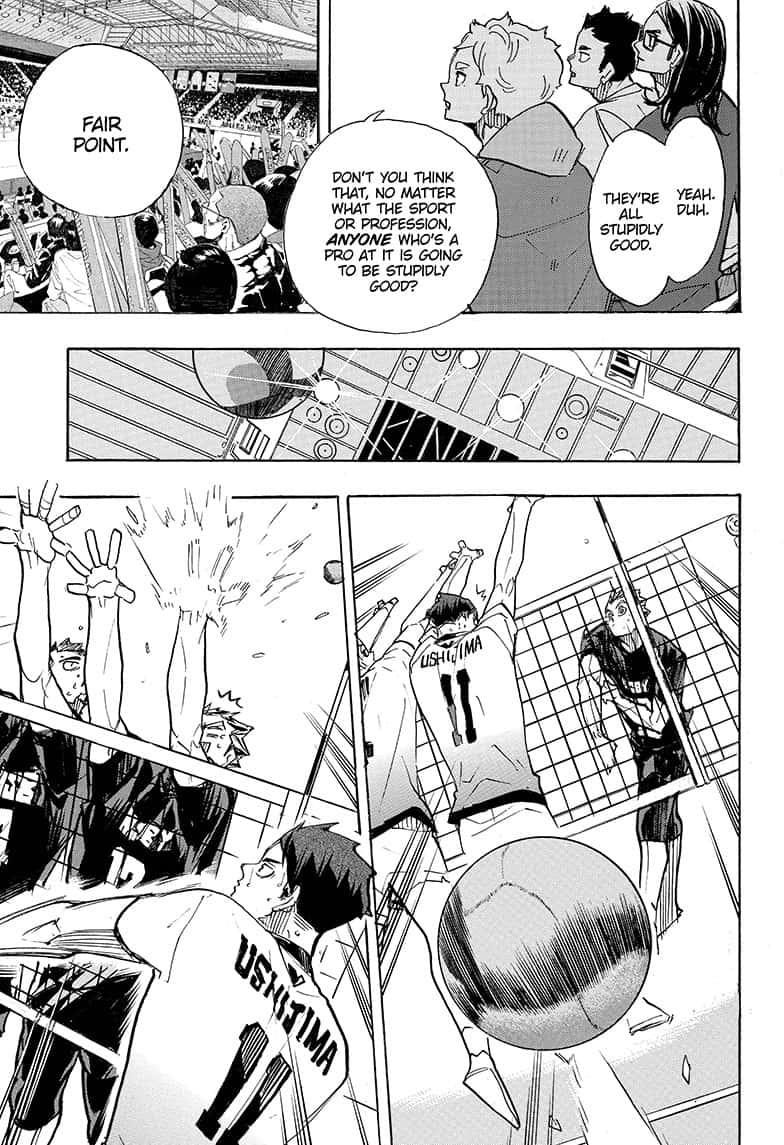 Haikyuu!! chapter 385 page 3
