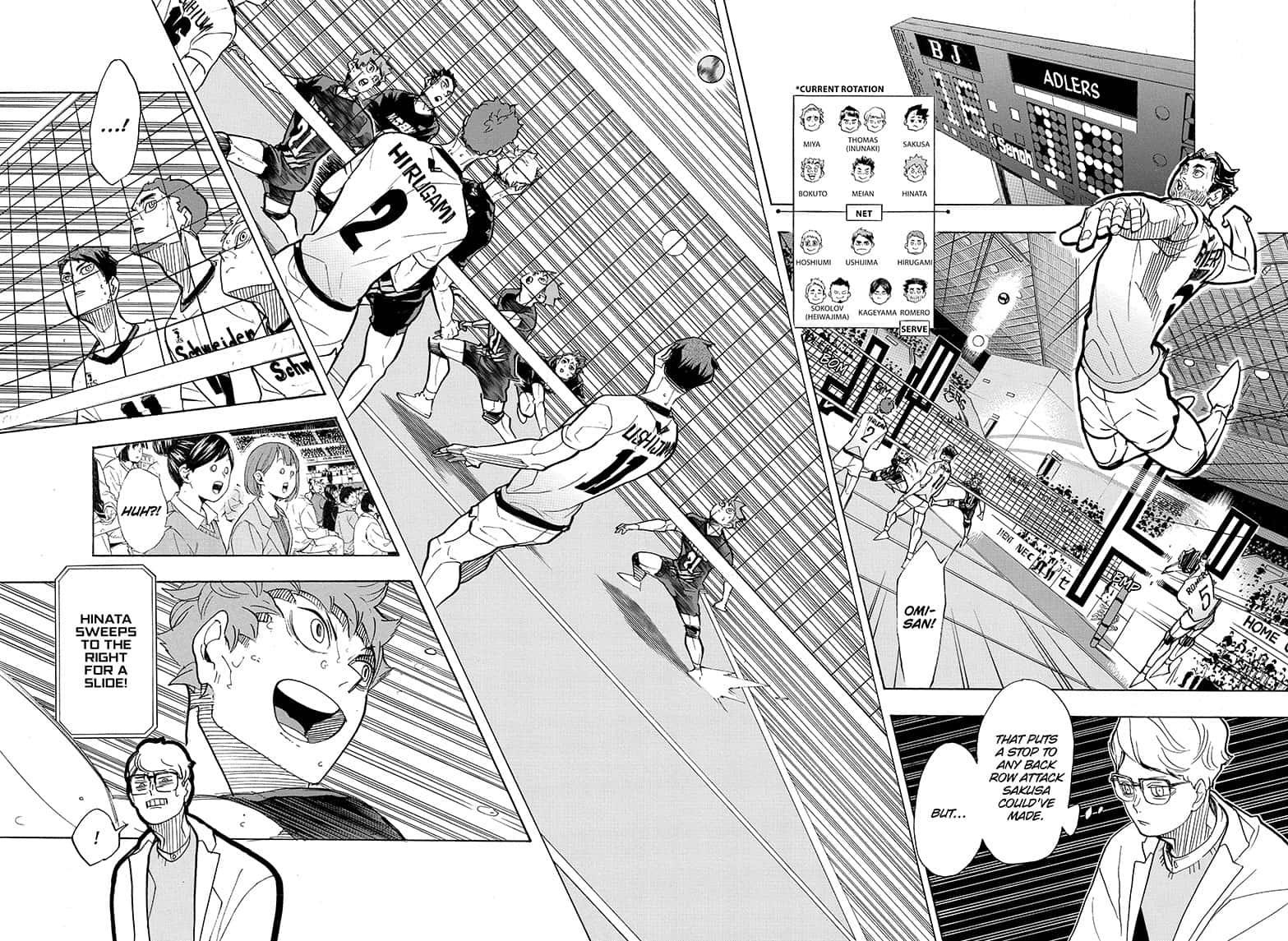 Haikyuu!! chapter 385 page 4