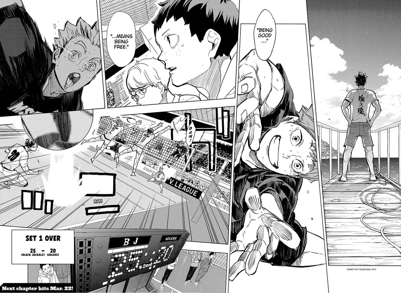 Haikyuu!! chapter 386 page 18