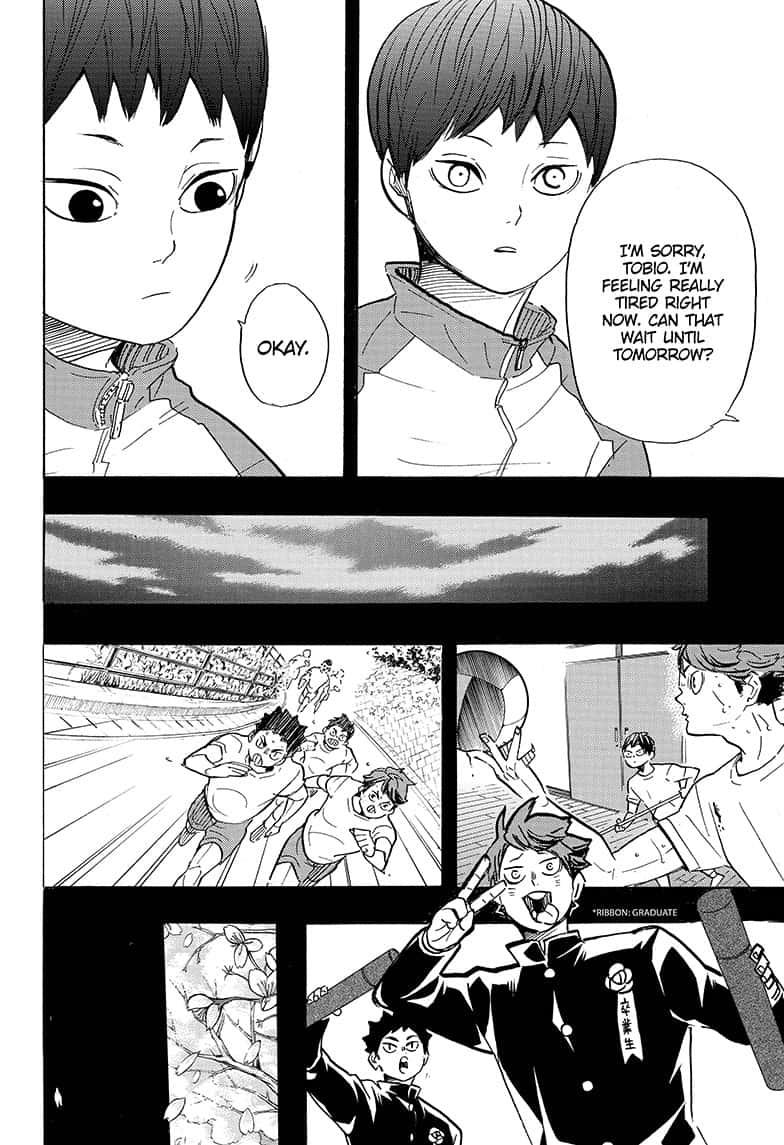 Haikyuu!! chapter 387 page 13