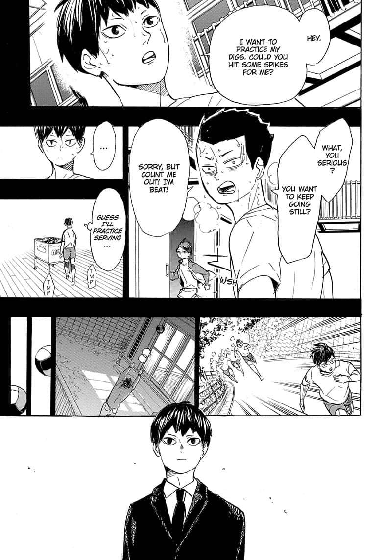 Haikyuu!! chapter 387 page 14