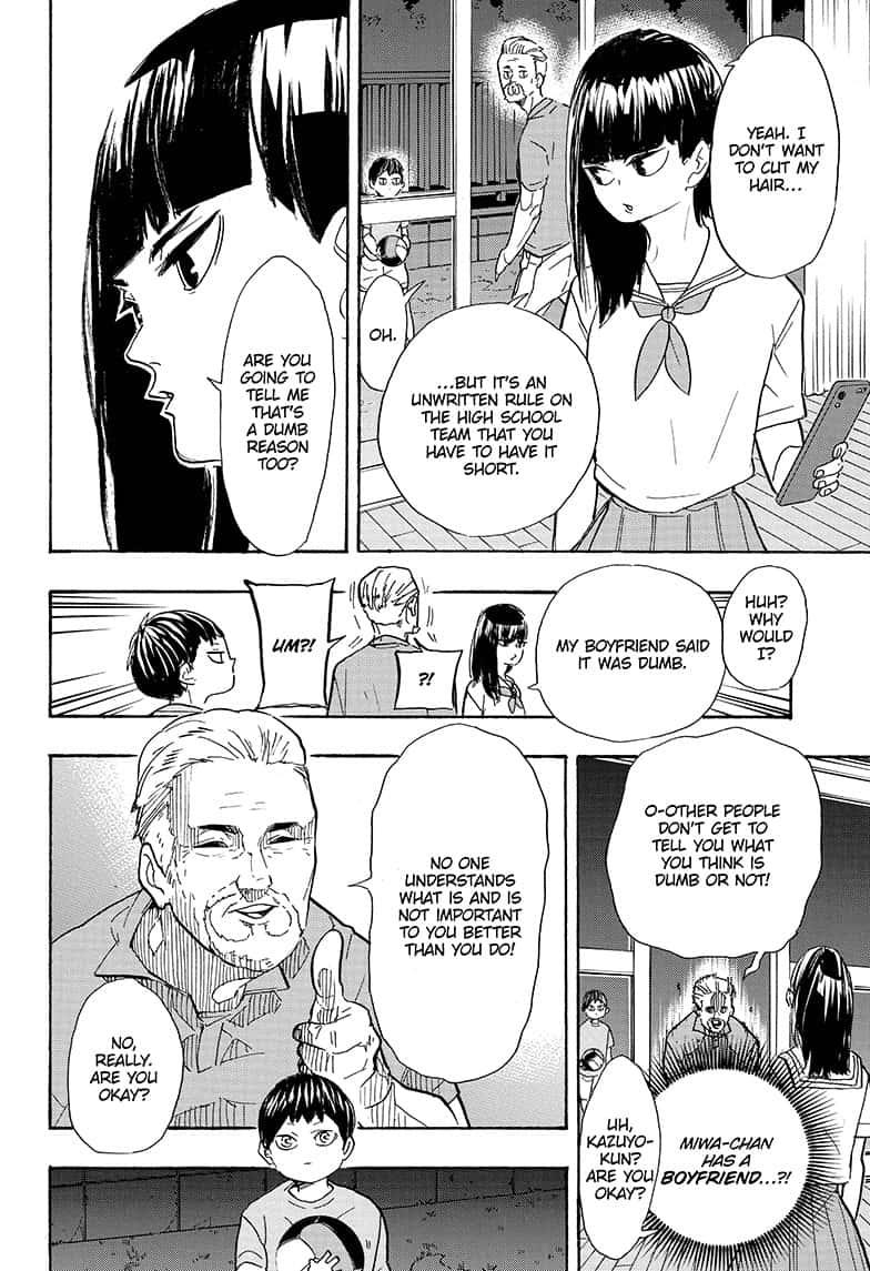 Haikyuu!! chapter 387 page 6