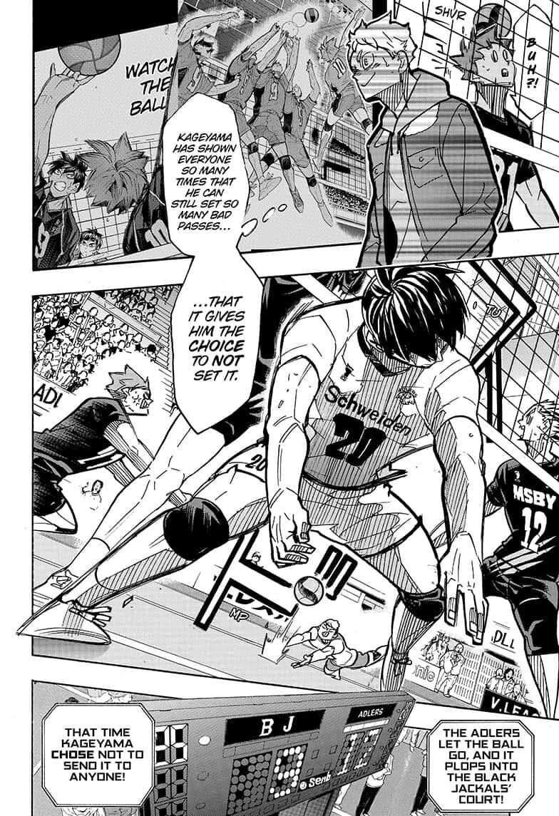 Haikyuu!! chapter 388 page 16