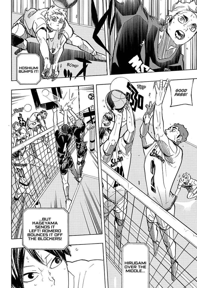 Haikyuu!! chapter 389 page 5