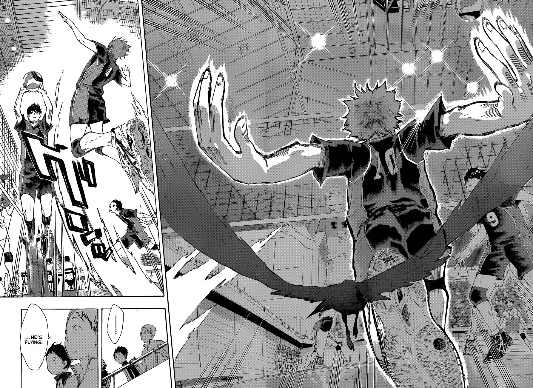 Haikyuu!! chapter 39 page 17
