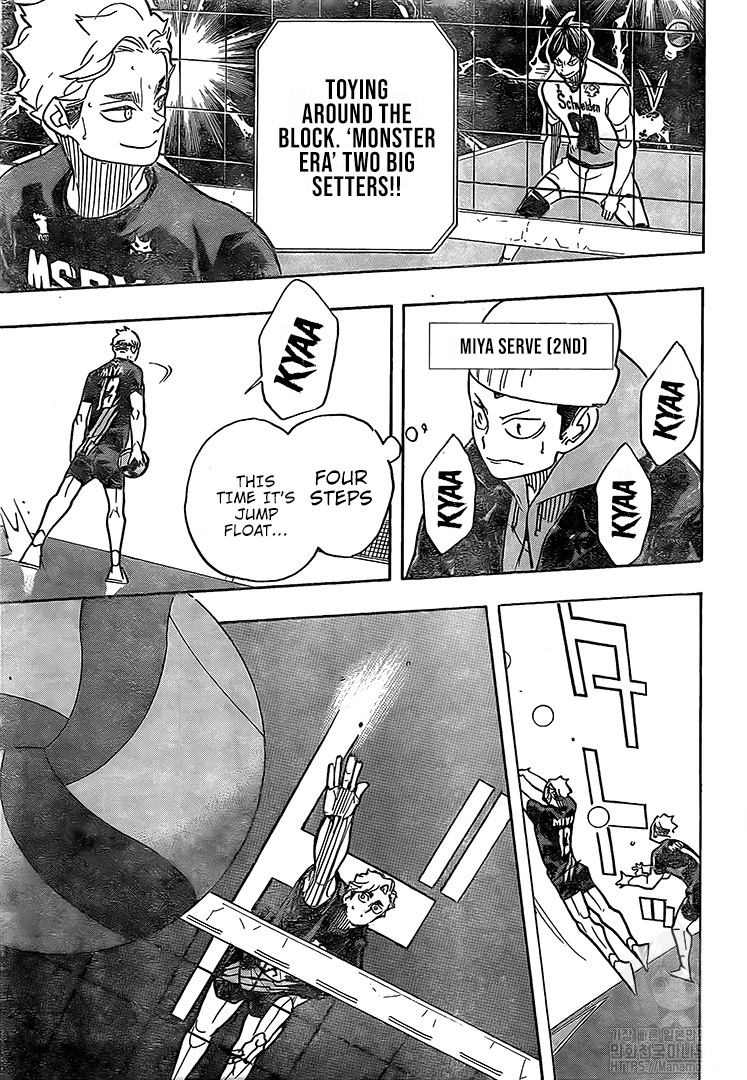 Haikyuu!! chapter 390 page 12
