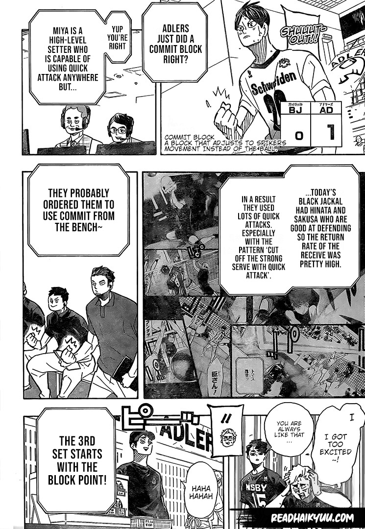 Haikyuu!! chapter 390 page 5