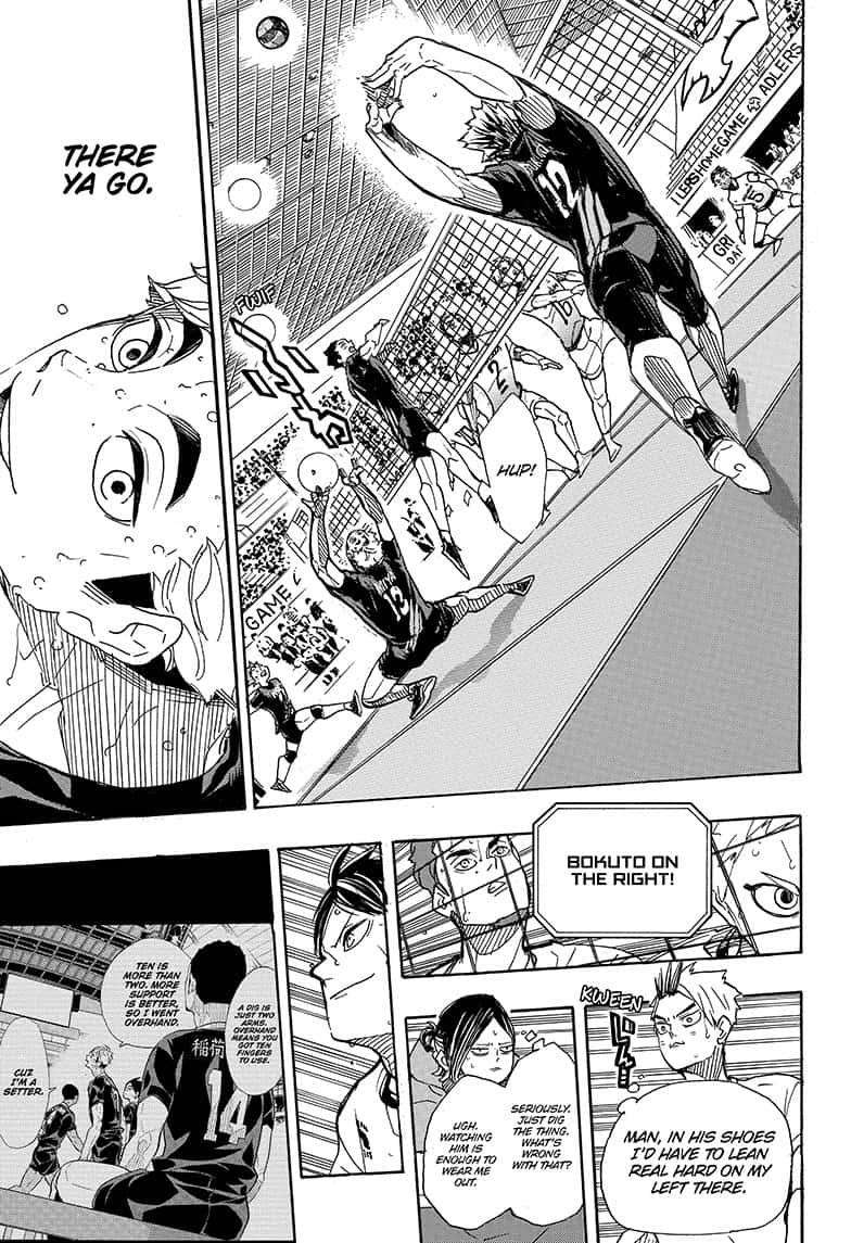 Haikyuu!! chapter 391 page 10