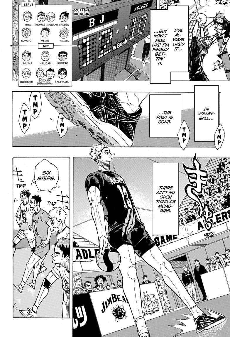 Haikyuu!! chapter 391 page 13