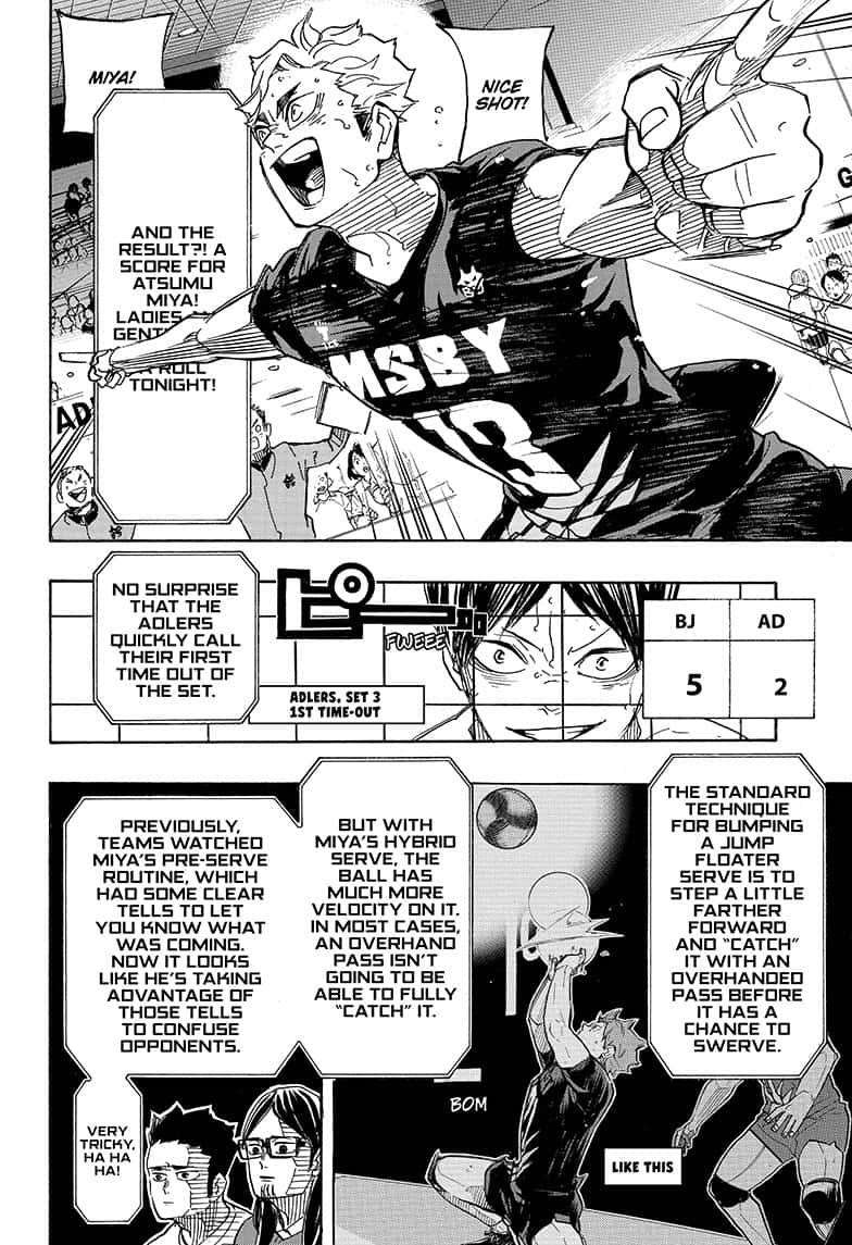 Haikyuu!! chapter 391 page 5
