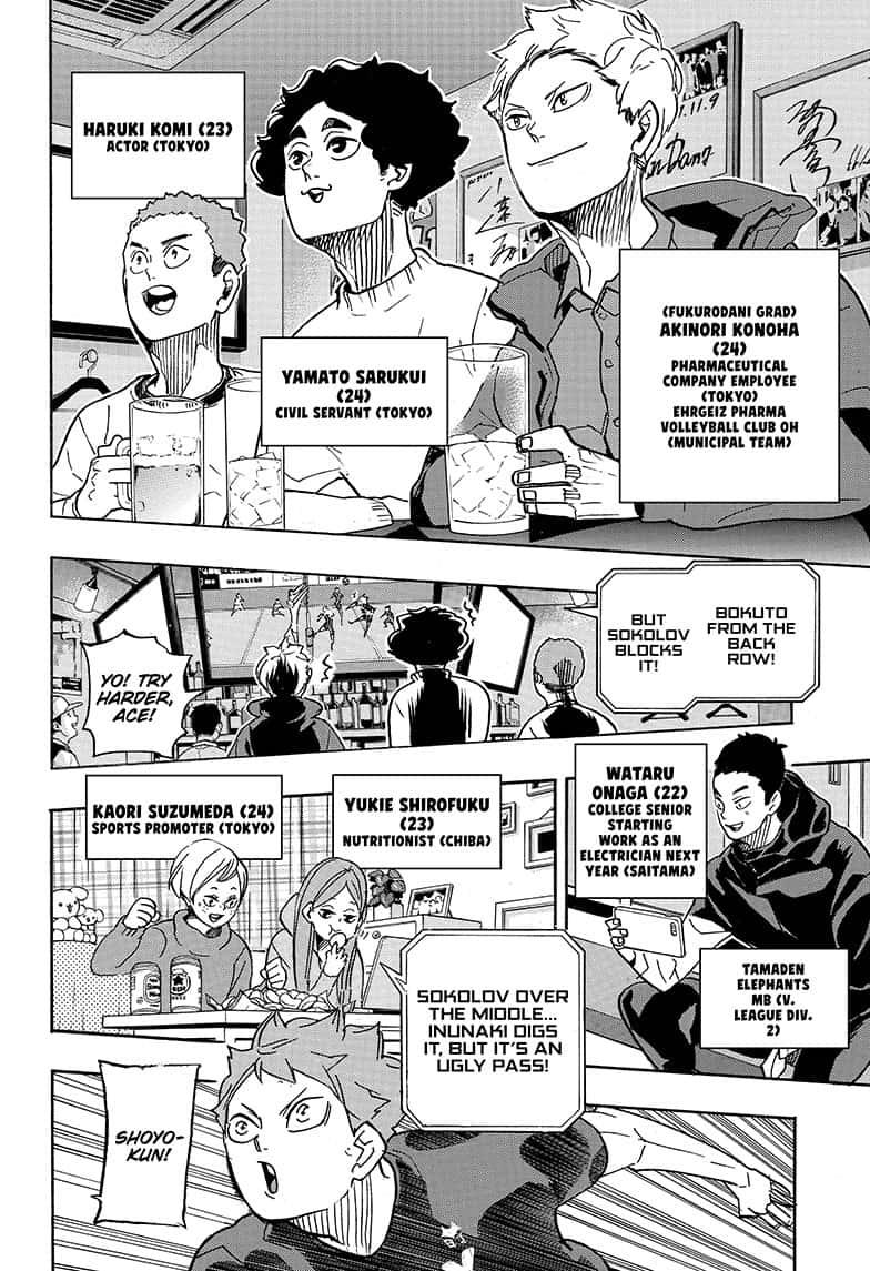 Haikyuu!! chapter 392 page 12