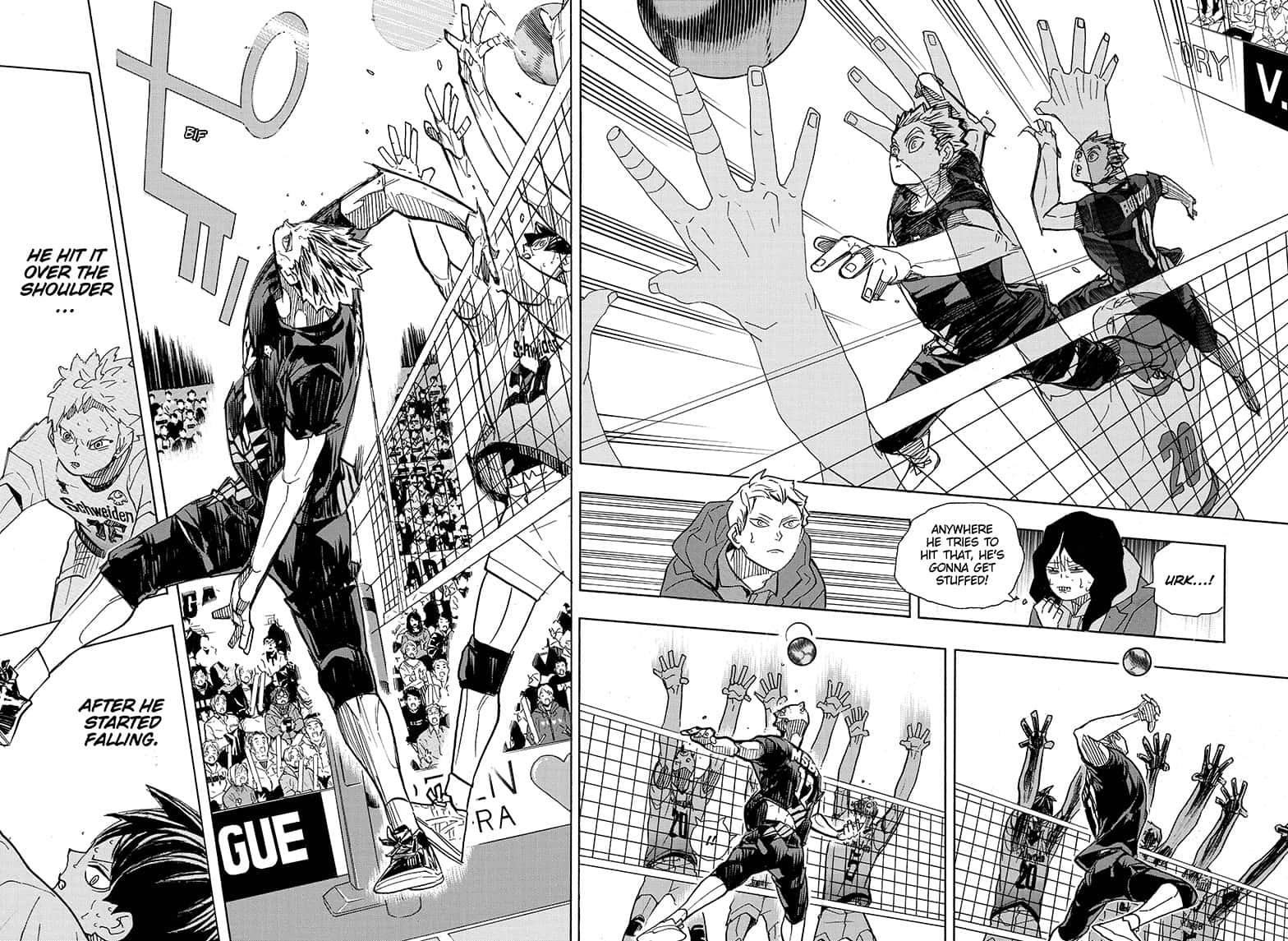 Haikyuu!! chapter 392 page 14