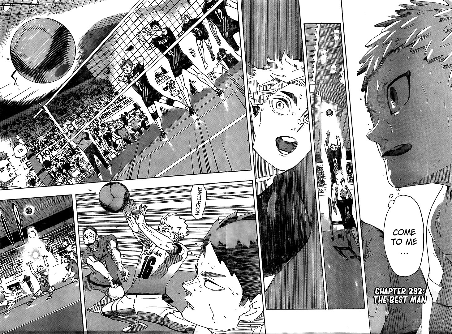Haikyuu!! chapter 393 page 4