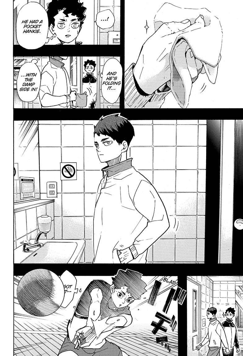 Haikyuu!! chapter 394 page 10