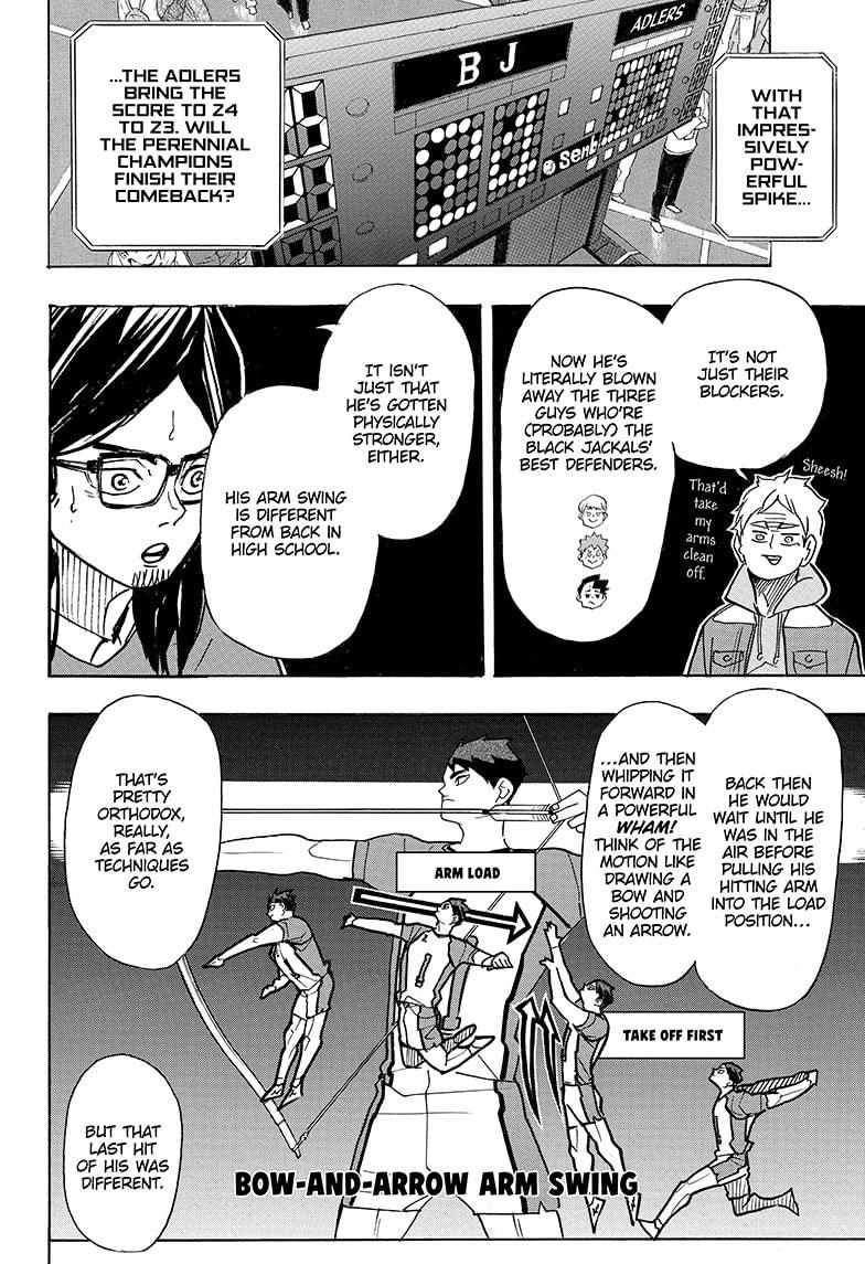 Haikyuu!! chapter 395 page 14