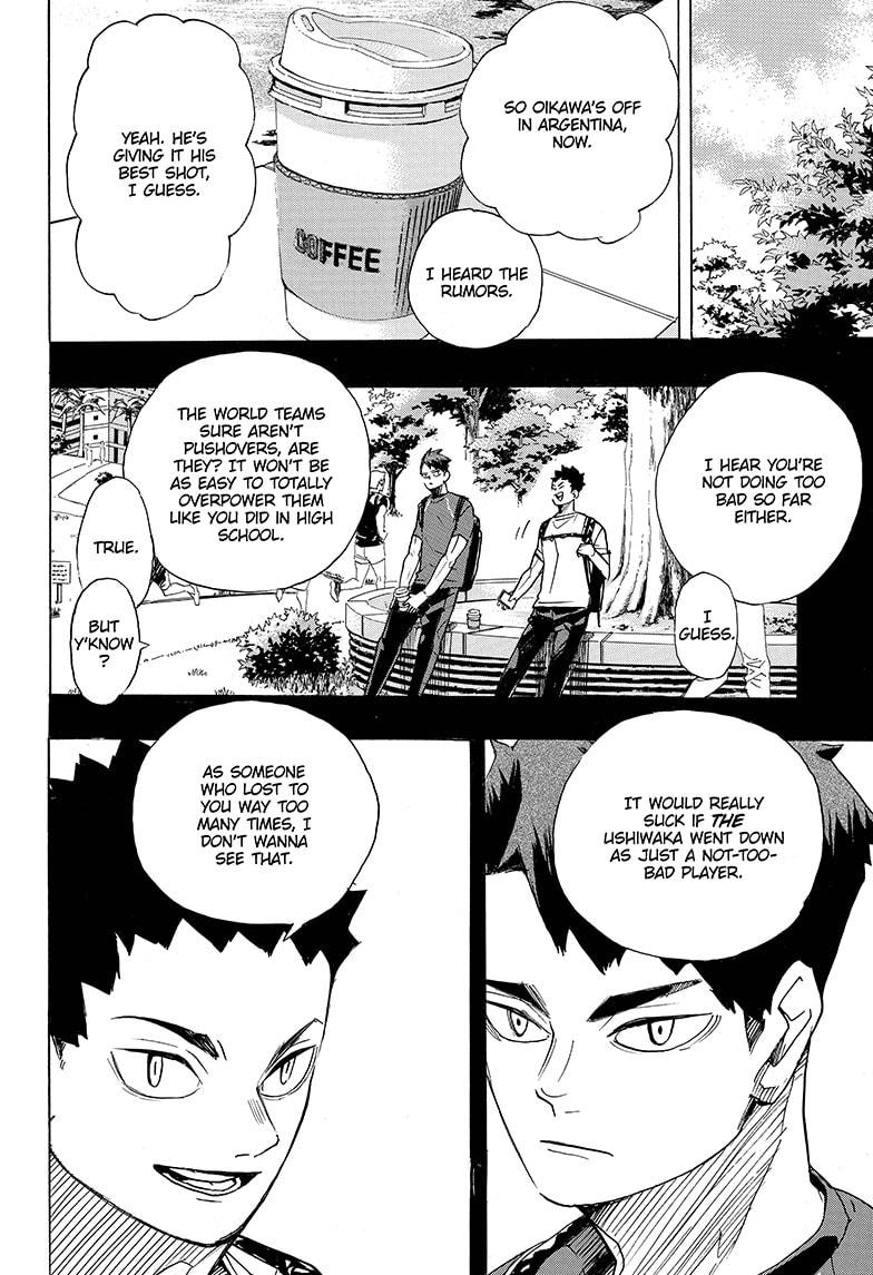 Haikyuu!! chapter 395 page 8