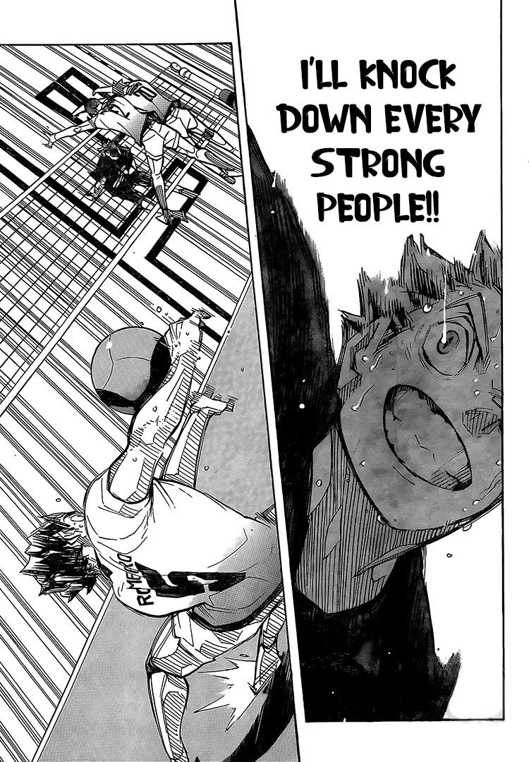 Haikyuu!! chapter 396 page 8