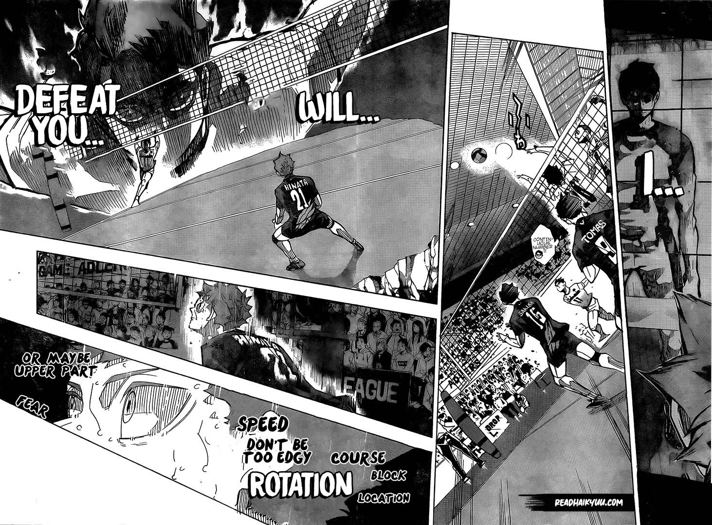 Haikyuu!! chapter 398 page 5