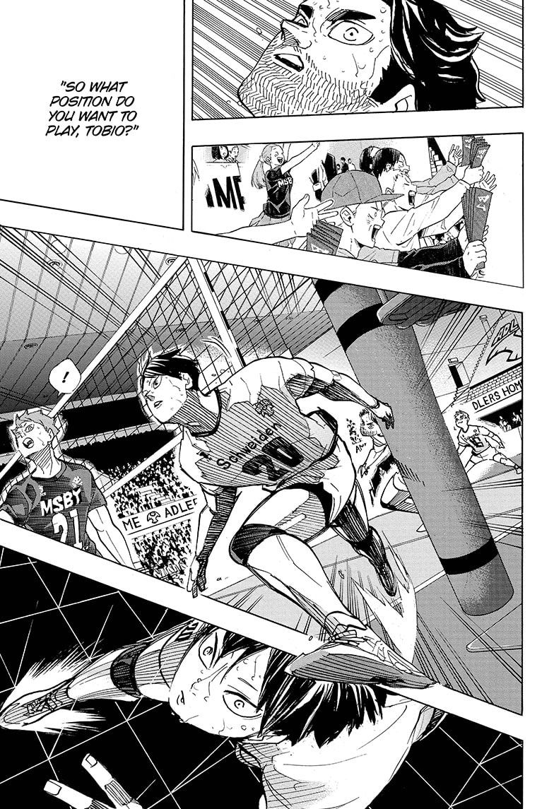 Haikyuu!! chapter 399 page 12