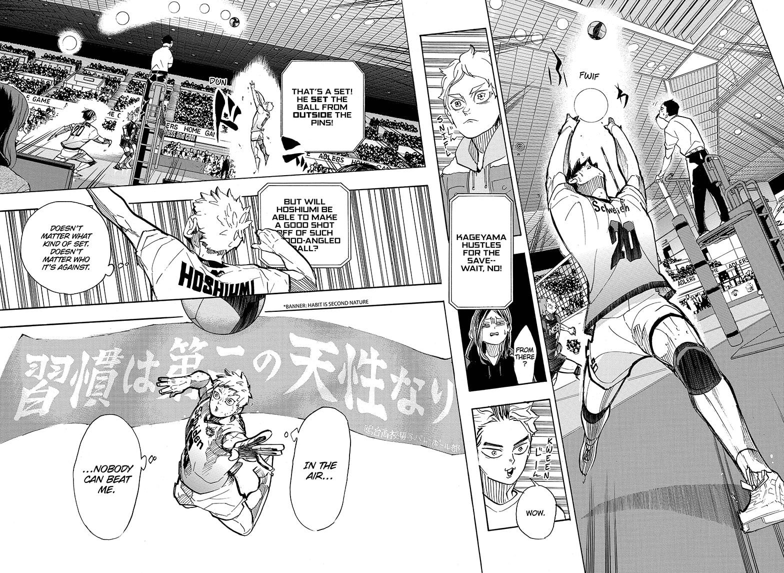 Haikyuu!! chapter 399 page 13