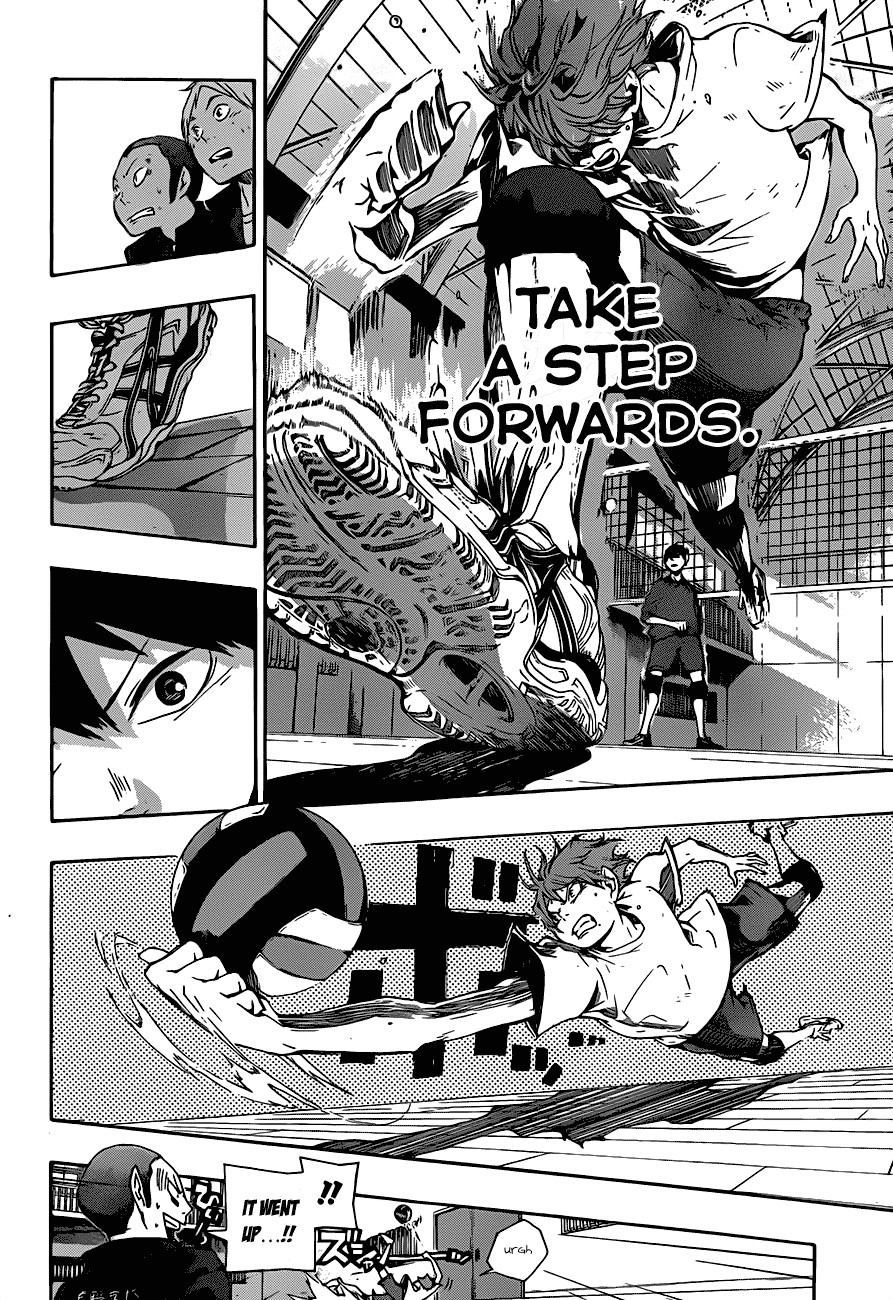 Haikyuu!! chapter 4 page 16