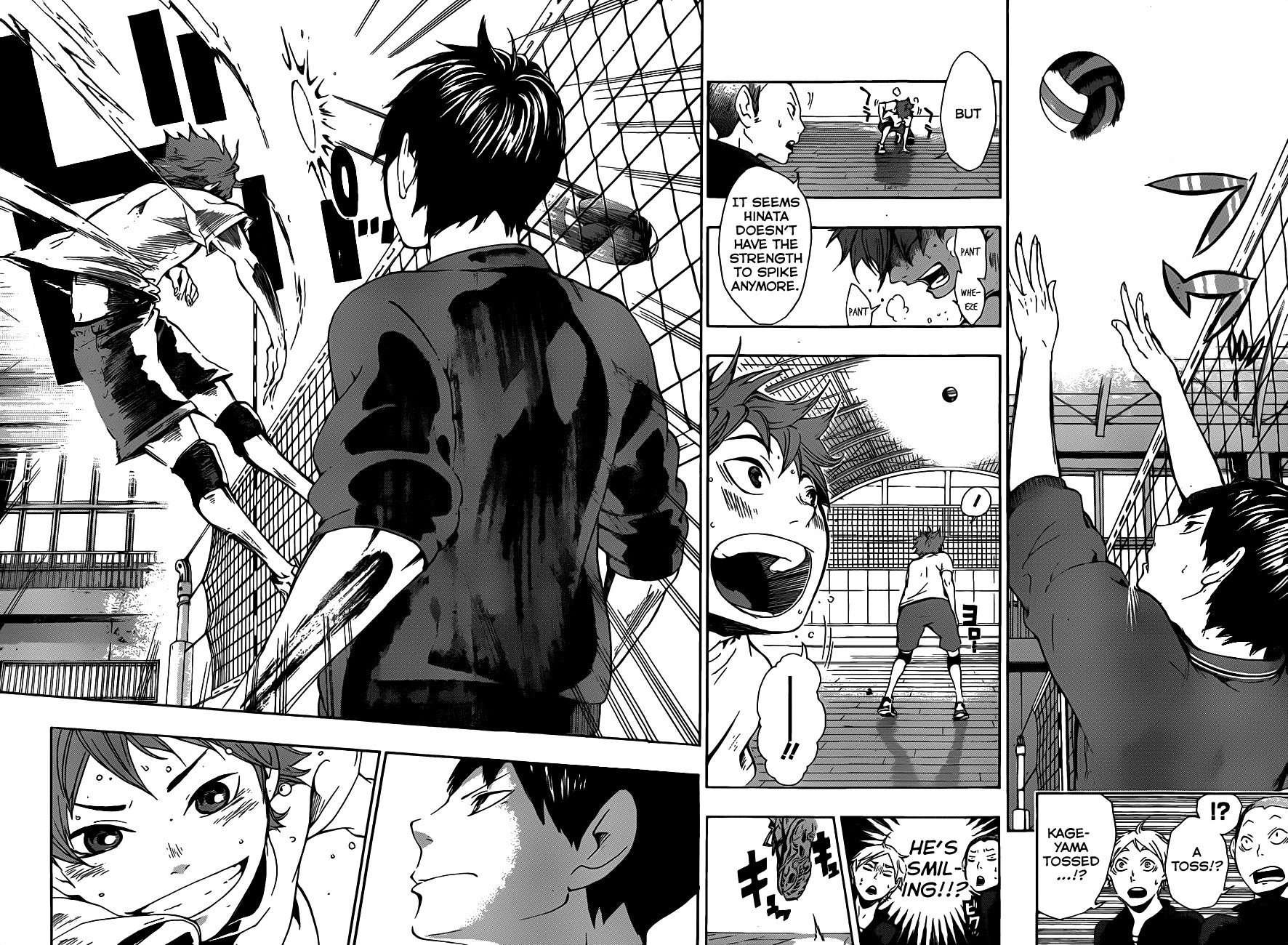 Haikyuu!! chapter 4 page 18