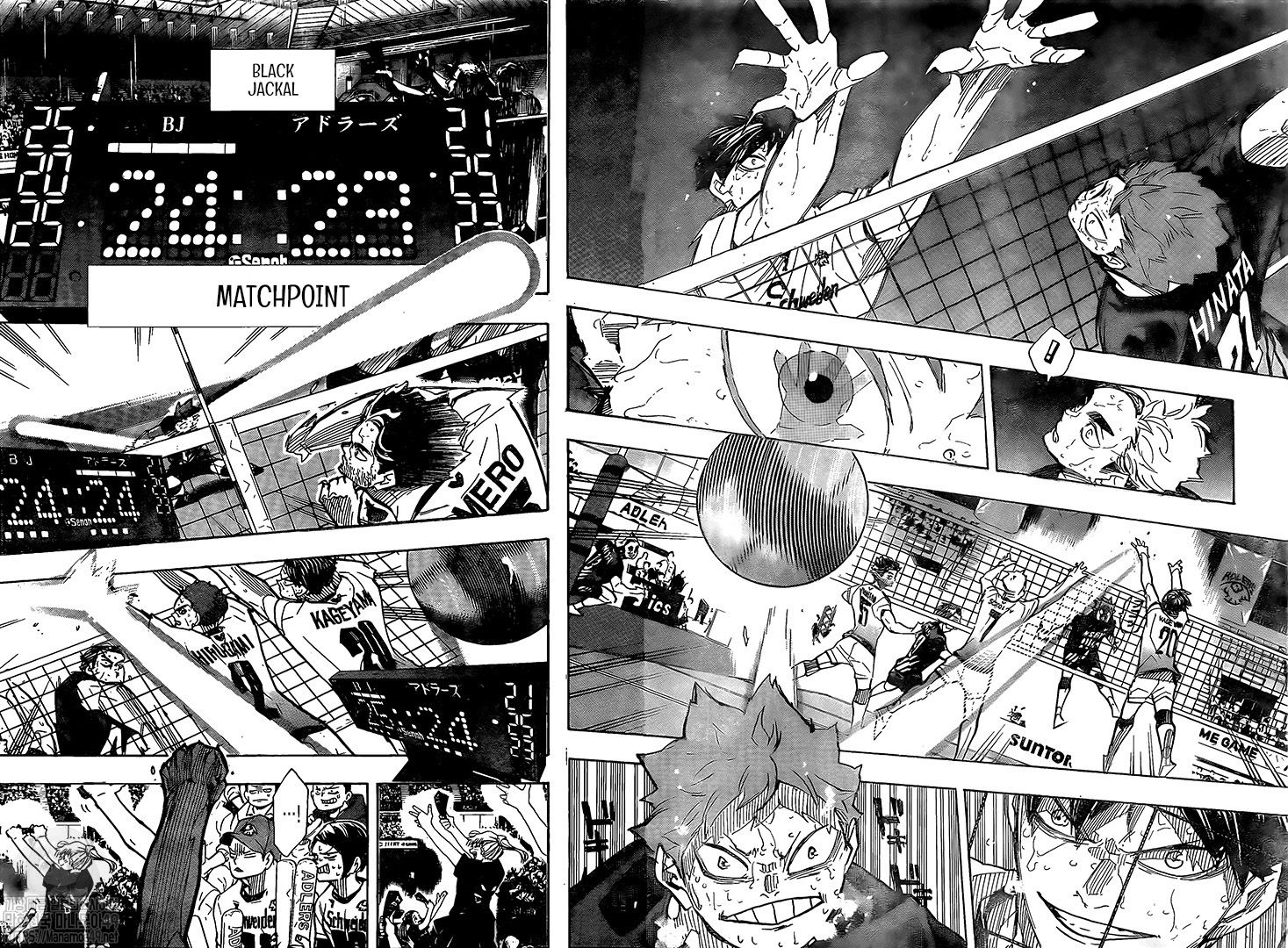 Haikyuu!! chapter 400 page 10