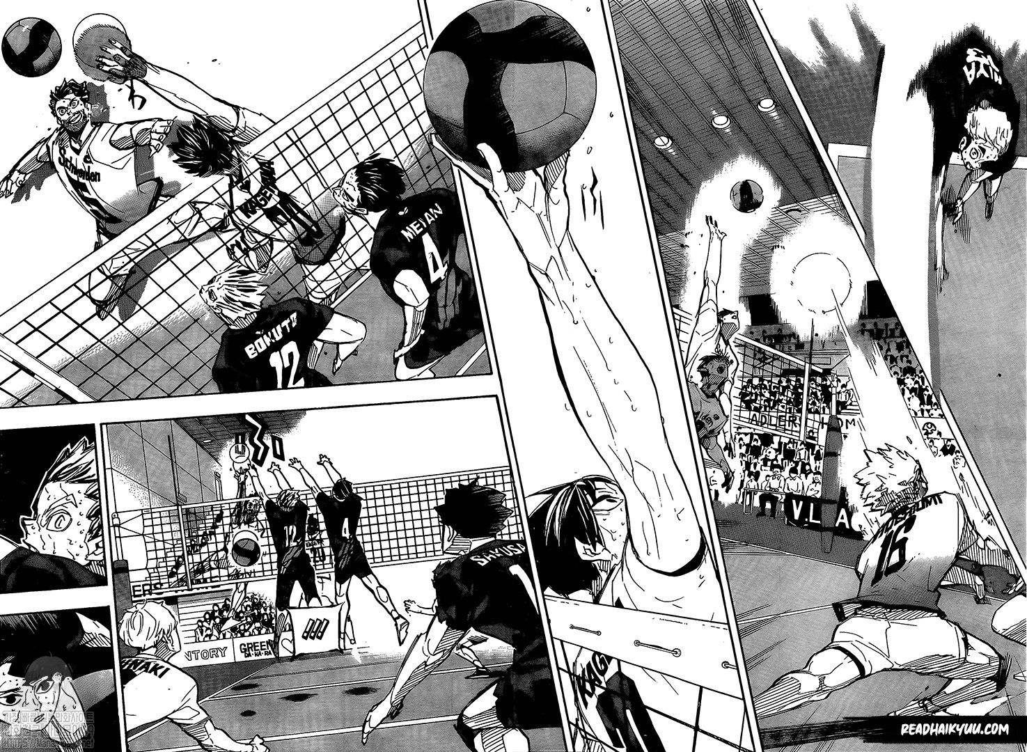 Haikyuu!! chapter 400 page 11