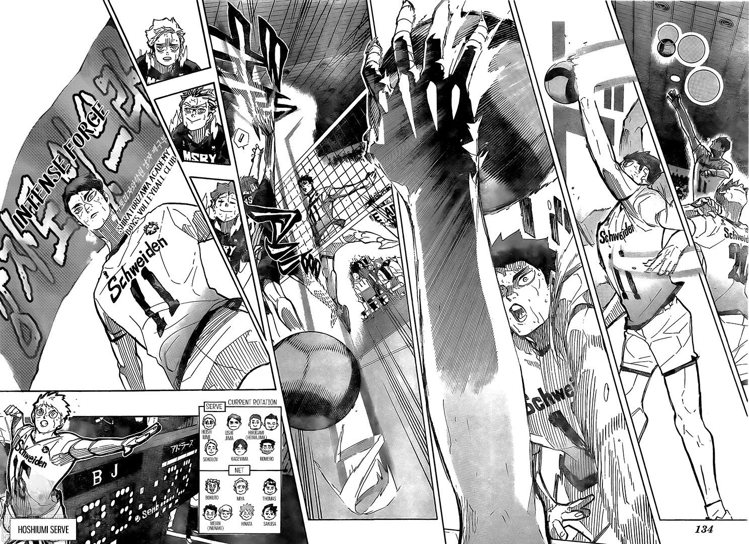 Haikyuu!! chapter 400 page 8