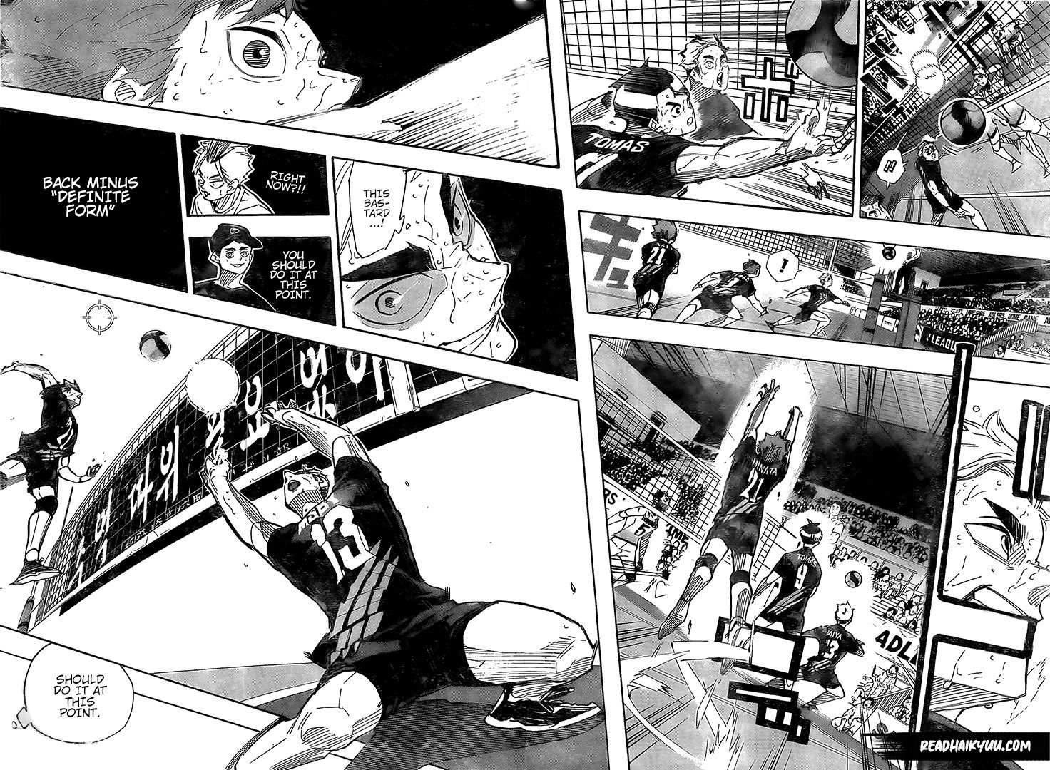 Haikyuu!! chapter 400 page 9