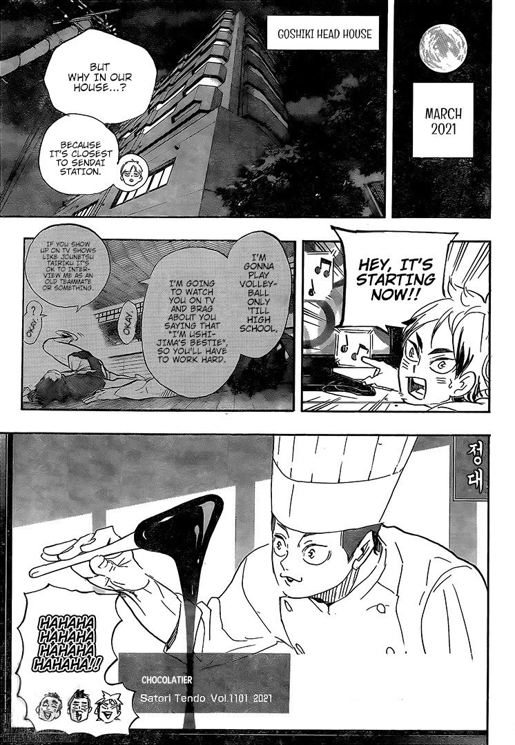 Haikyuu!! chapter 402 page 4