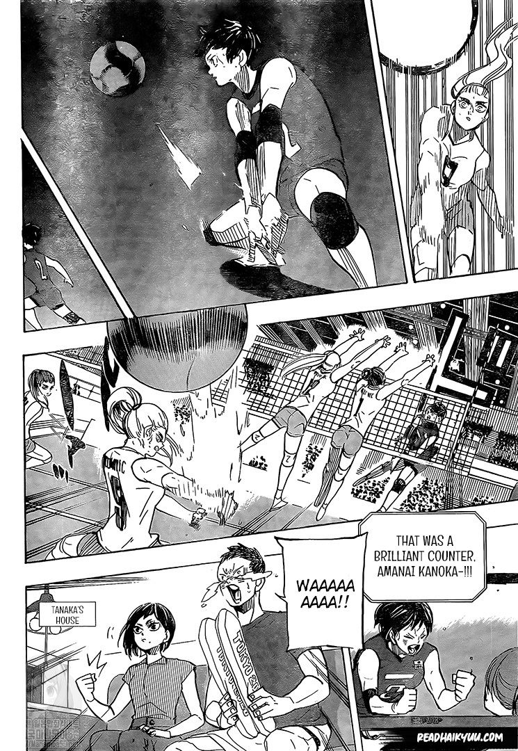 Haikyuu!! chapter 402 page 9