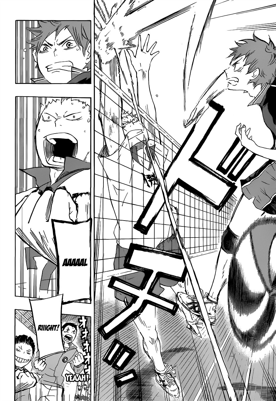 Haikyuu!! chapter 44 page 11
