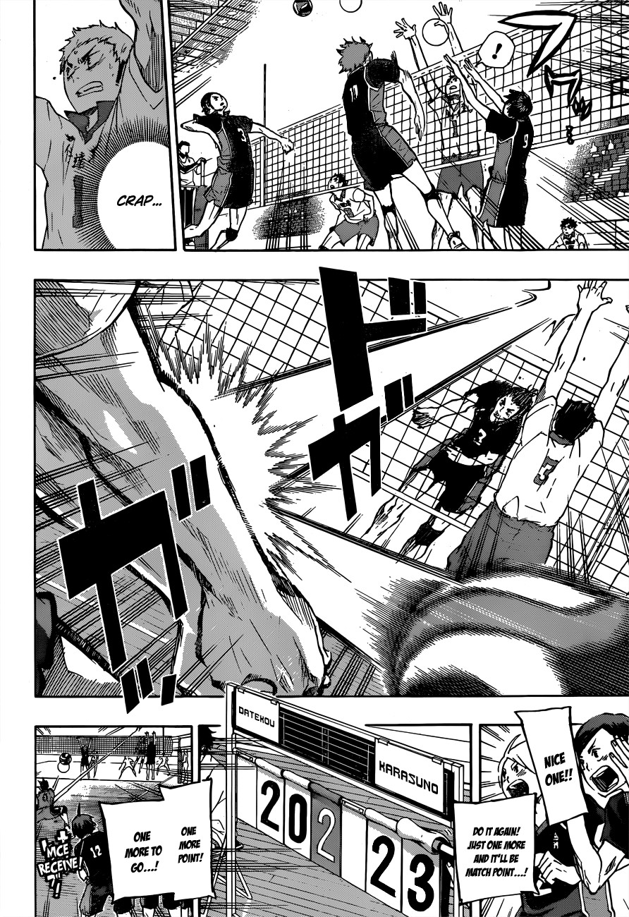 Haikyuu!! chapter 46 page 10