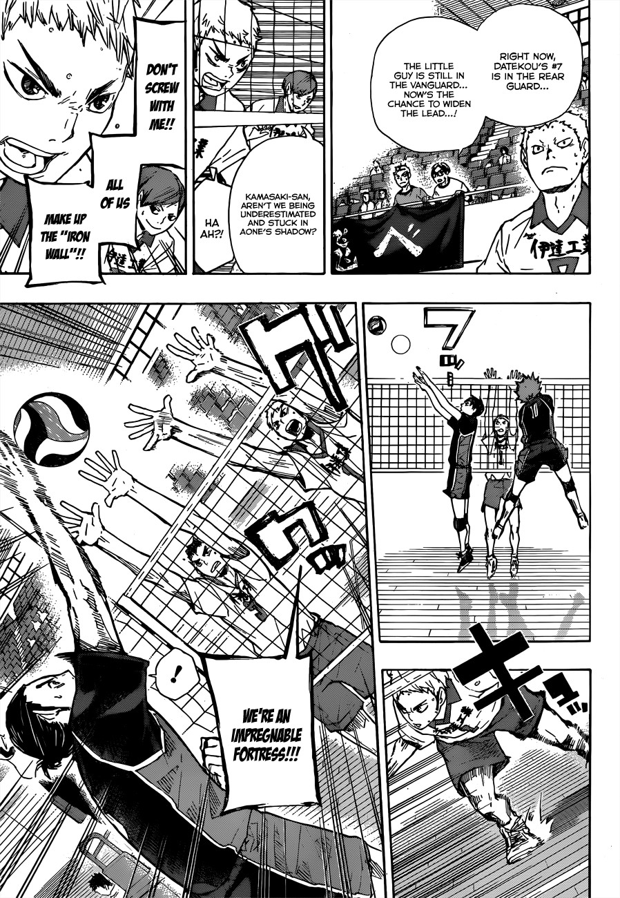 Haikyuu!! chapter 46 page 11