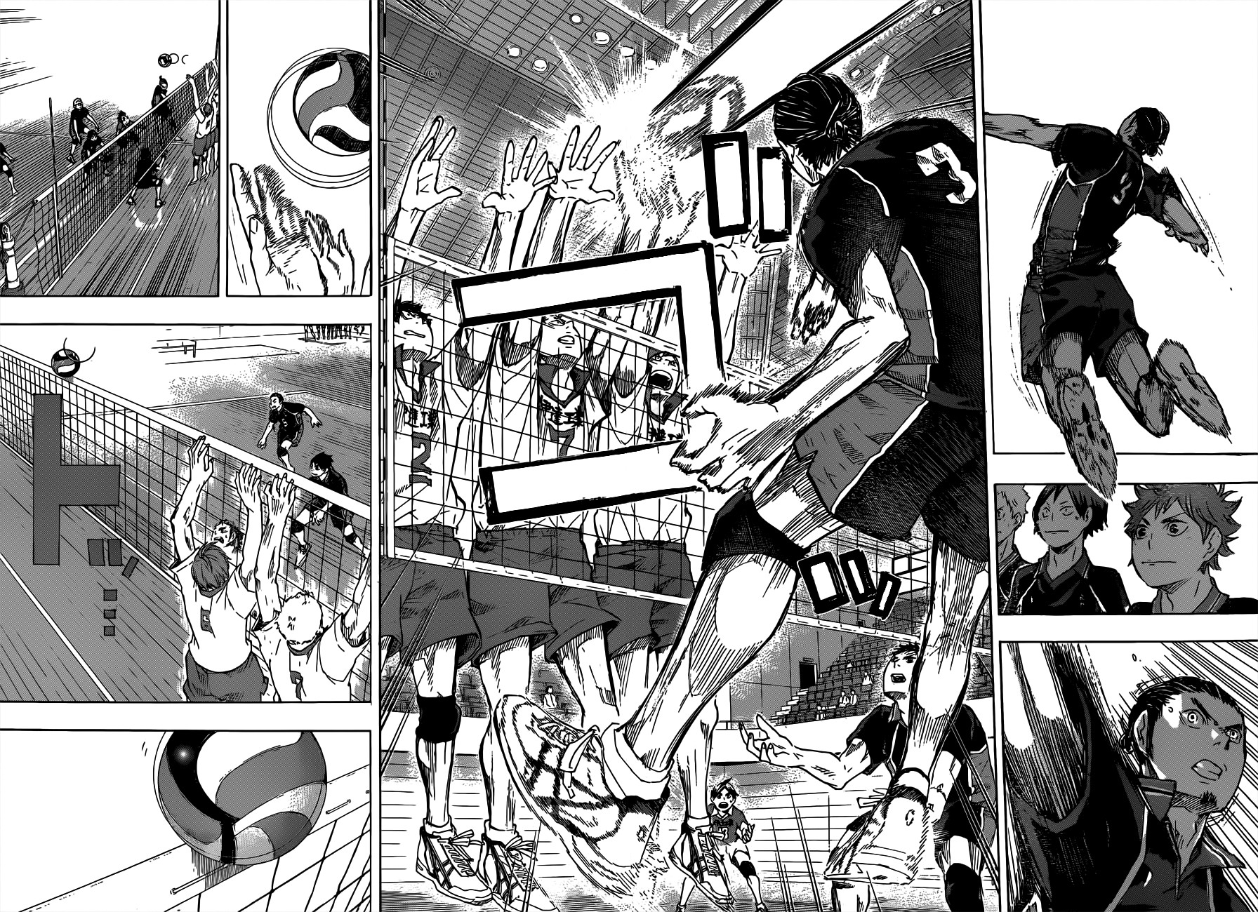 Haikyuu!! chapter 47 page 8
