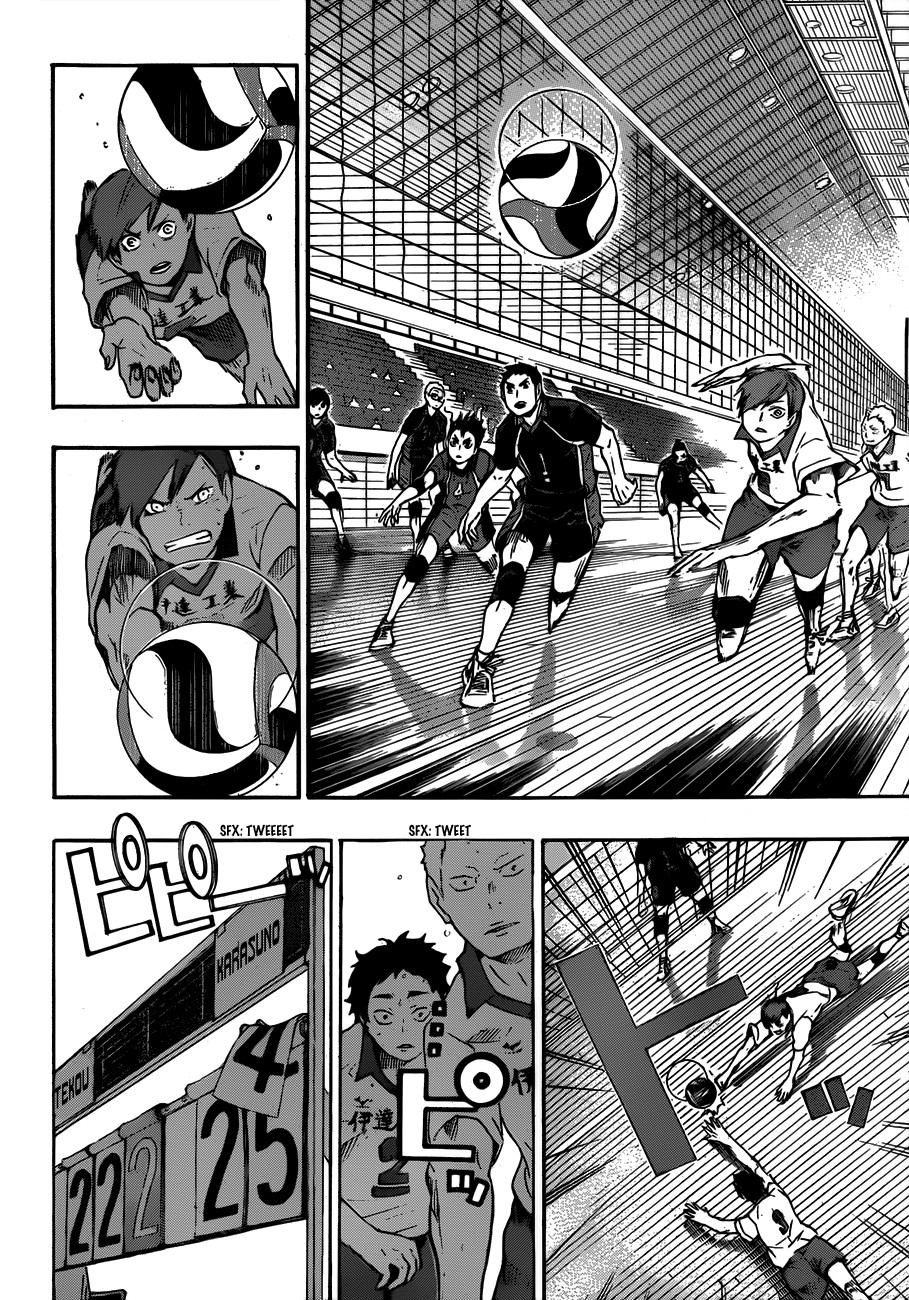 Haikyuu!! chapter 47 page 9