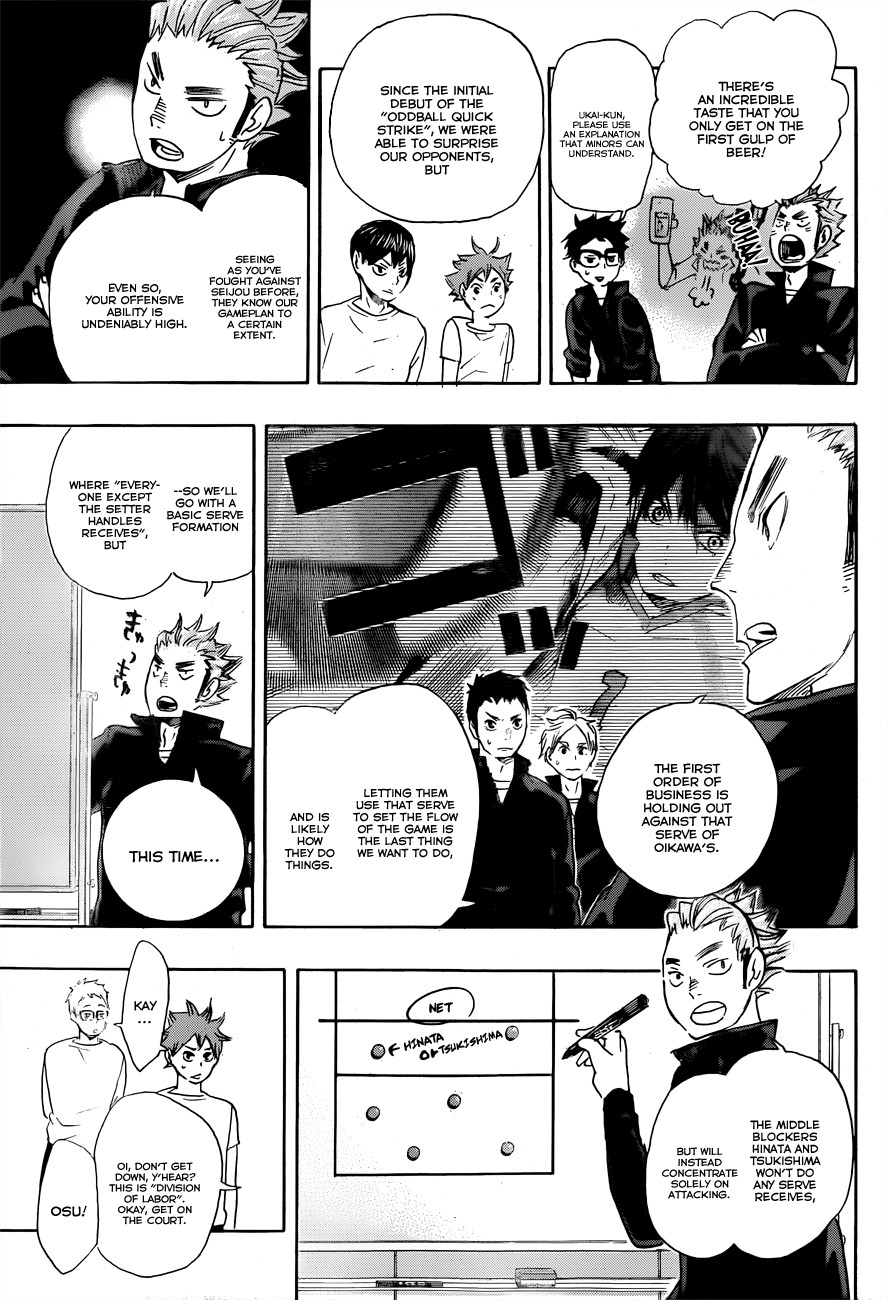 Haikyuu!! chapter 48 page 14
