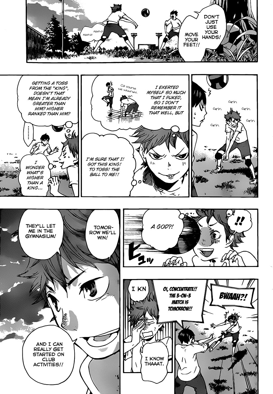 Haikyuu!! chapter 5 page 5