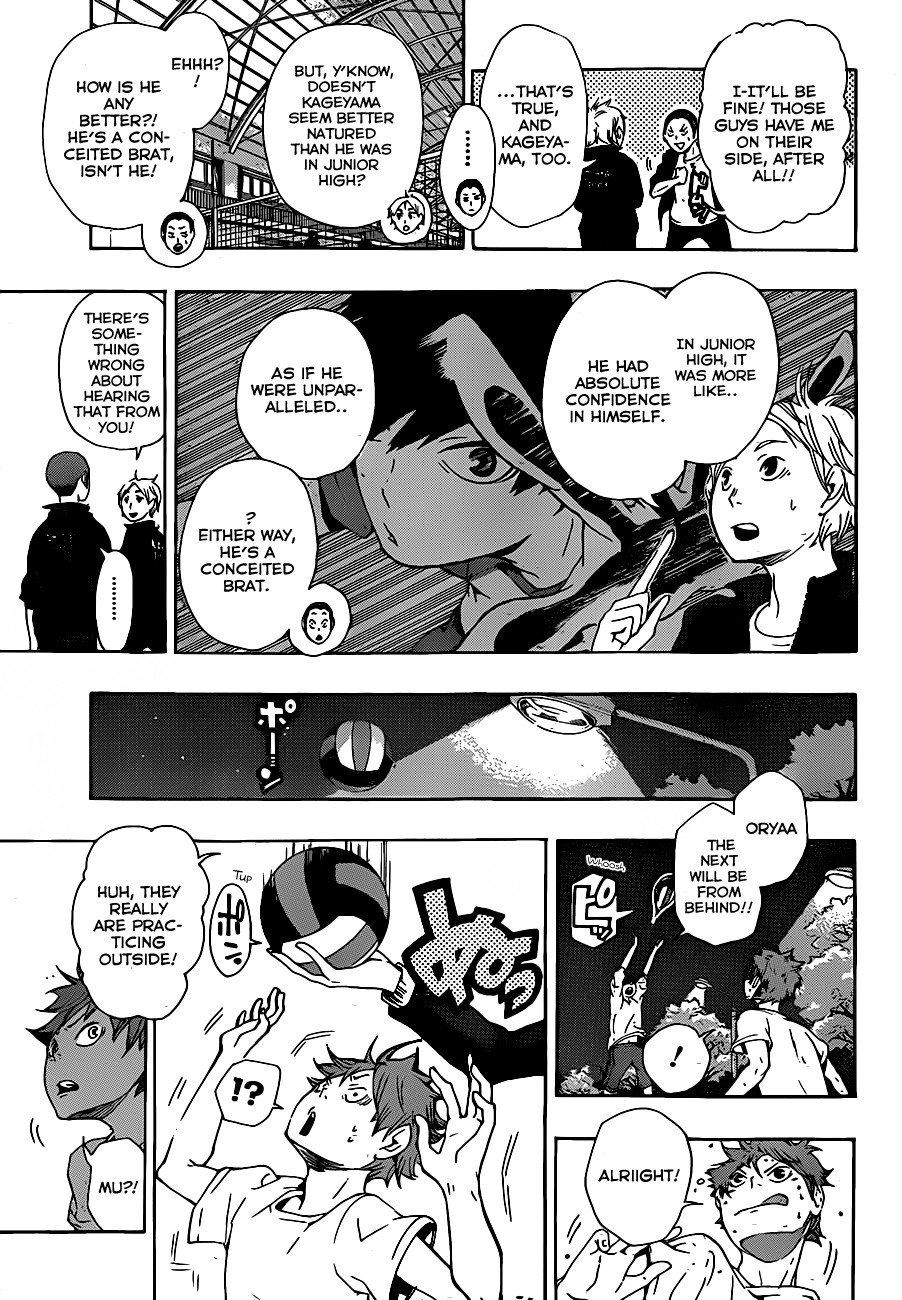 Haikyuu!! chapter 5 page 9