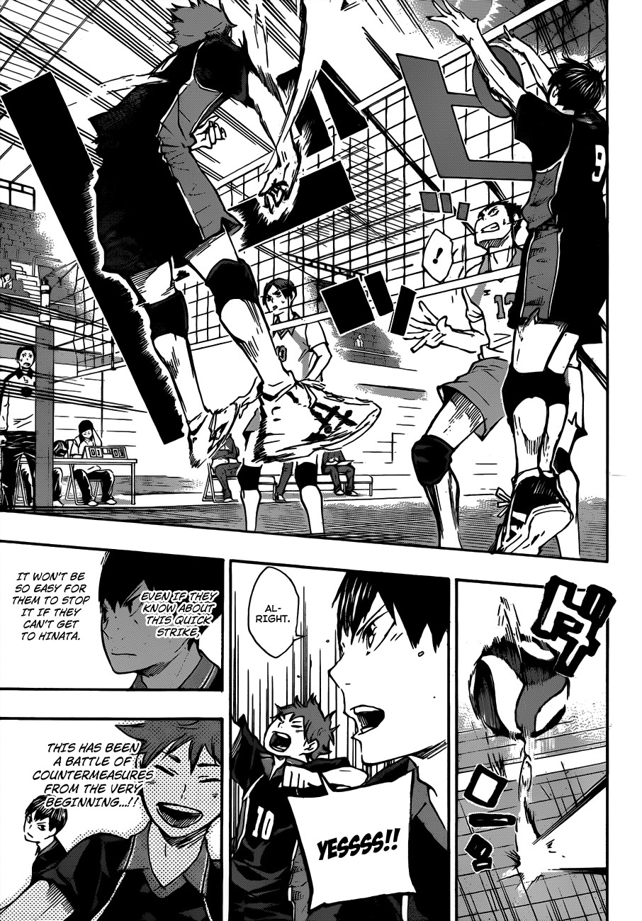 Haikyuu!! chapter 50 page 11