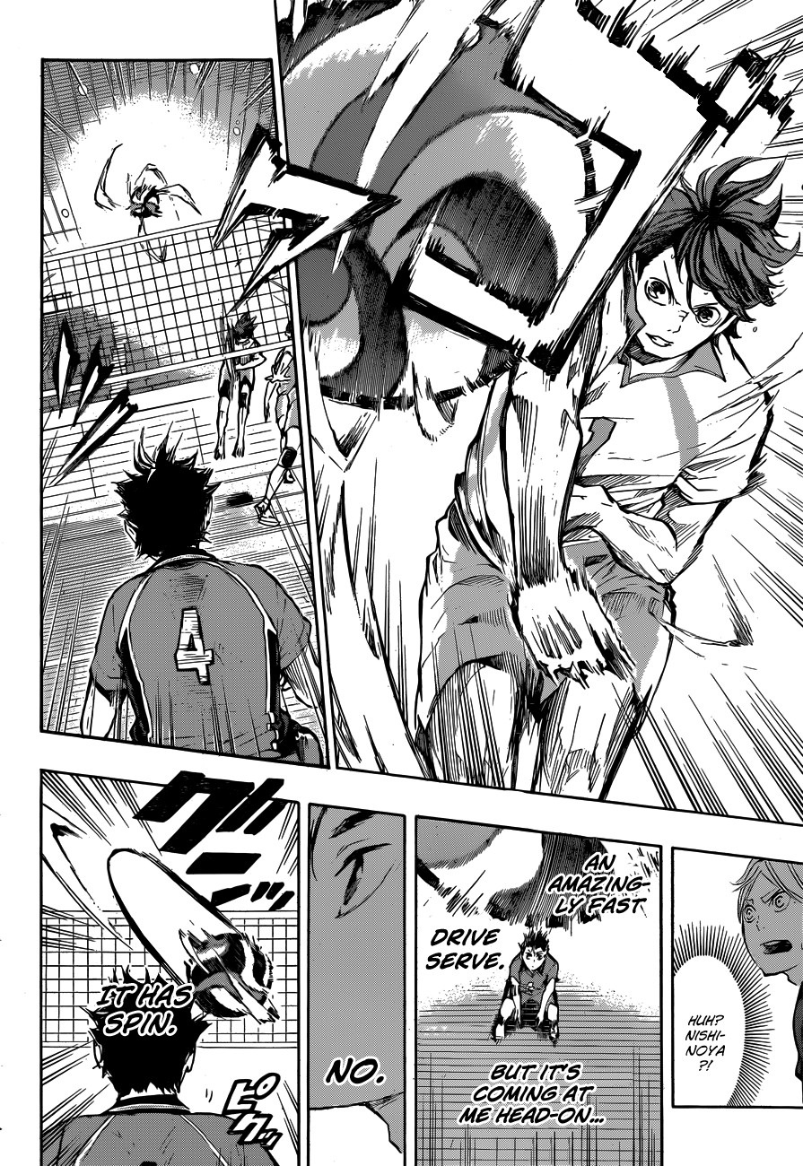 Haikyuu!! chapter 50 page 8