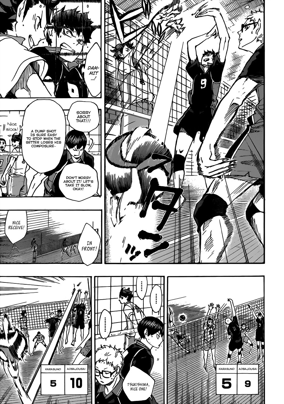 Haikyuu!! chapter 51 page 13